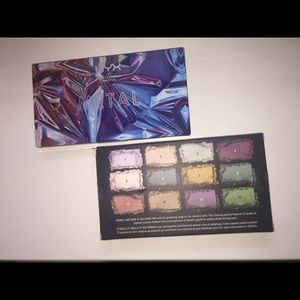 Nyx " In your element" eyeshadow pallet.